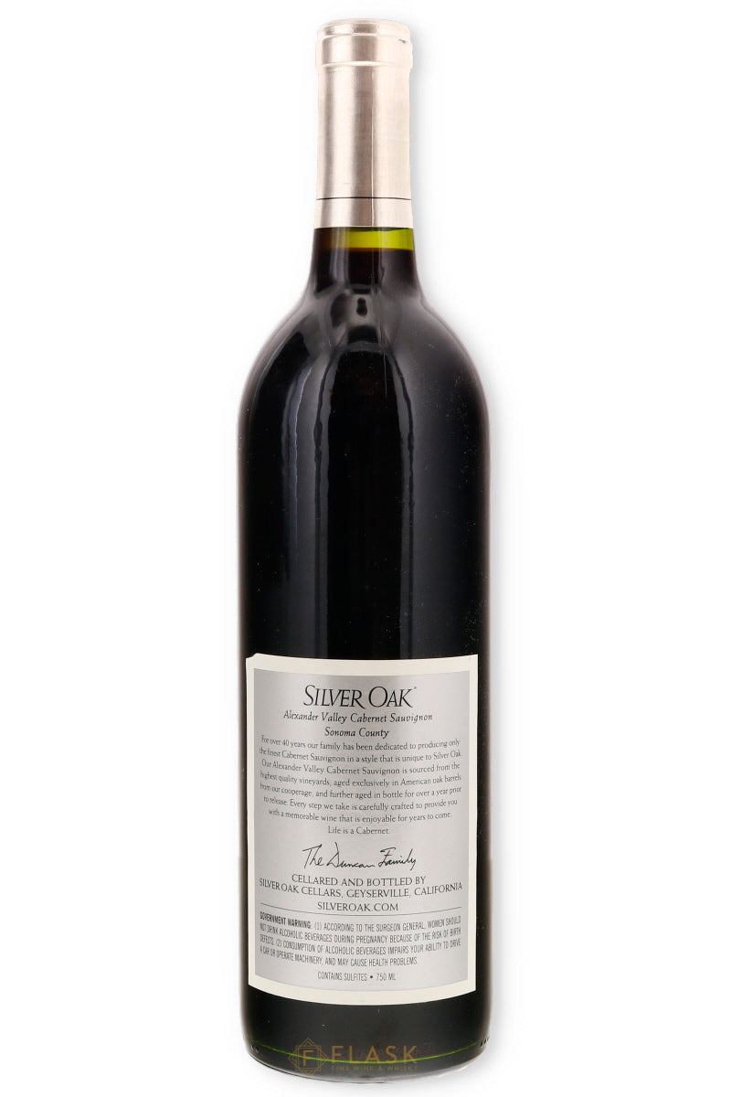Silver Oak Alexander Valley Cabernet Sauvignon 2013