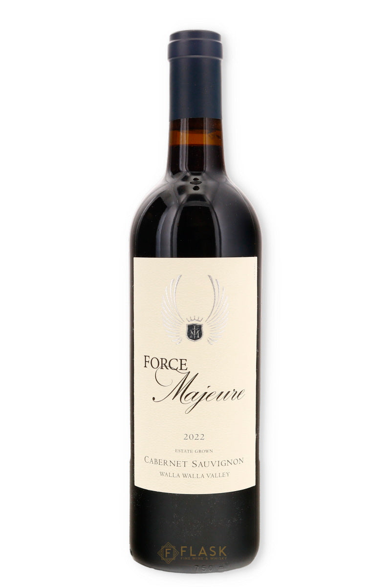 Force Majeure Estate Cabernet Sauvignon Red Mountain 2022