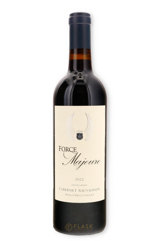 Force Majeure Estate Cabernet Sauvignon Red Mountain 2022