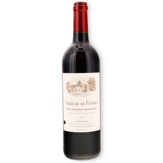 Chateau de Fonbel Saint Emilion Grand Cru 2001
