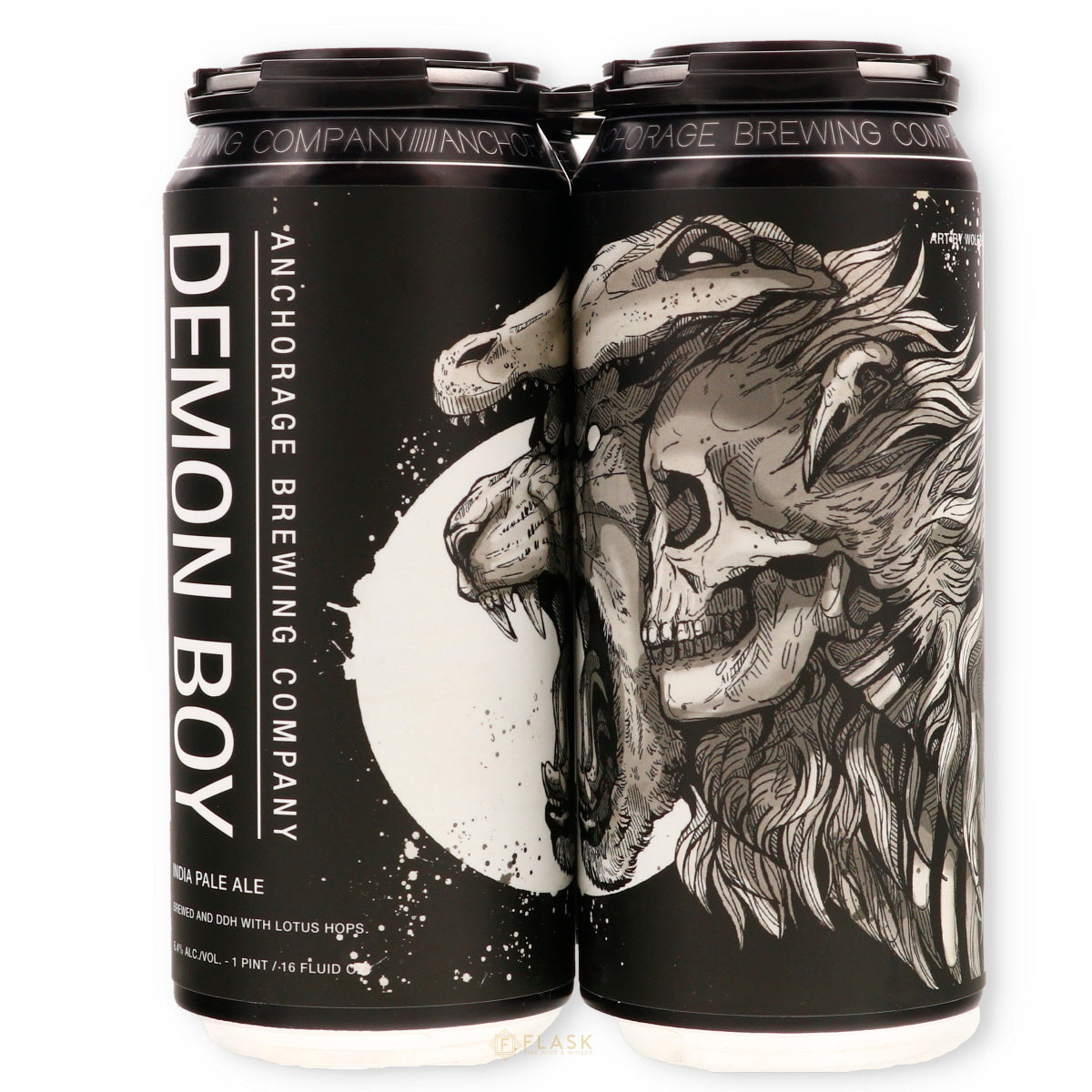 Anchorage Brewing The Demon Boy IPA 4pk 16oz can