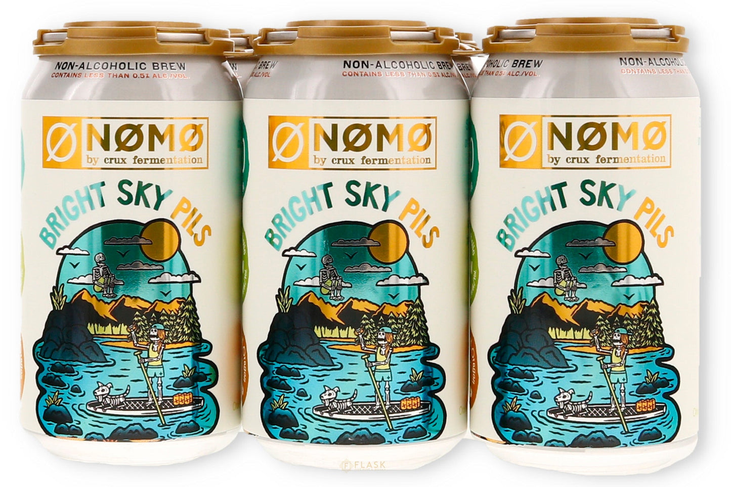Crux No Mo Bright Sky NA Pilsner 6pk cans