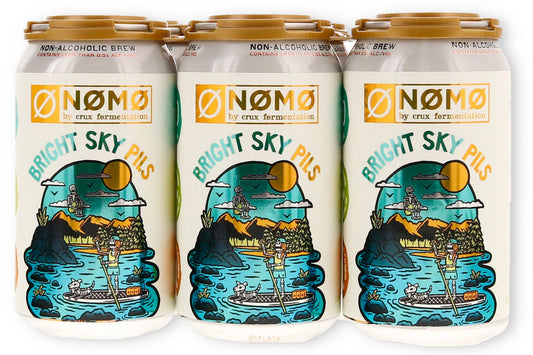 Crux No Mo Bright Sky NA Pilsner 6pk cans
