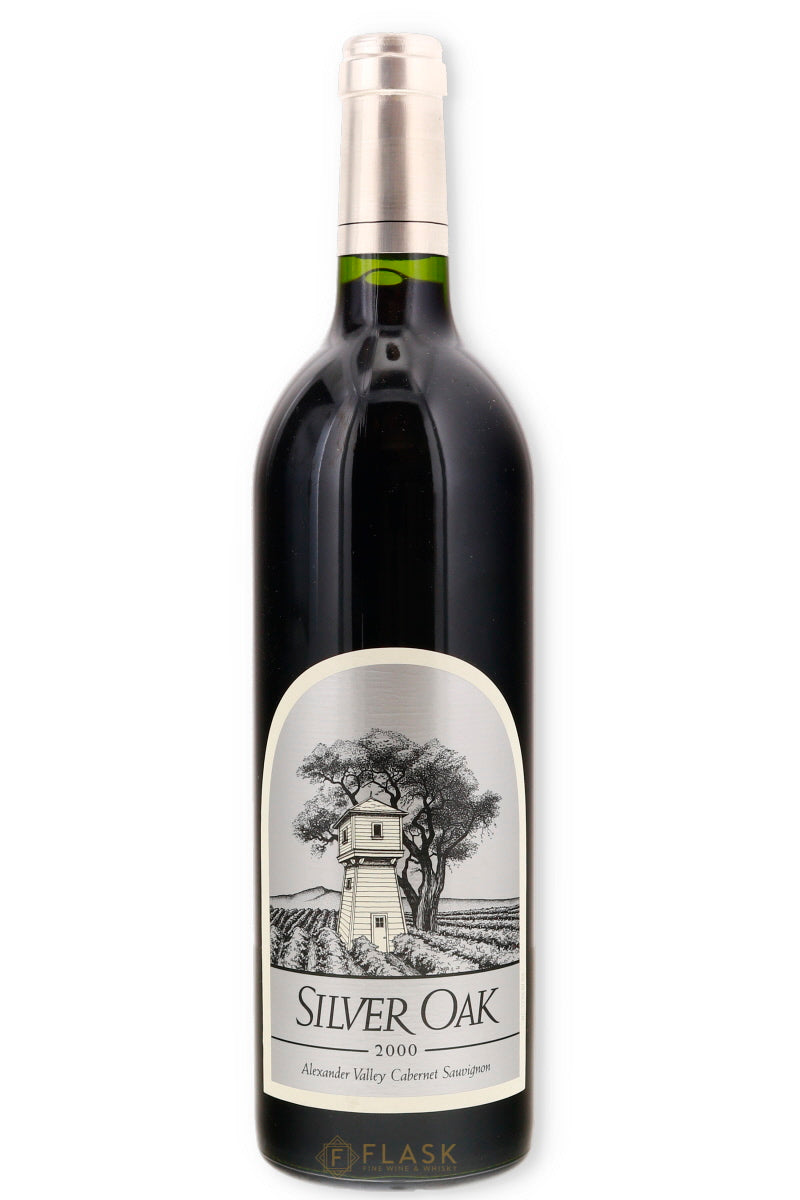 Silver Oak Alexander Valley Cabernet Sauvignon 2000