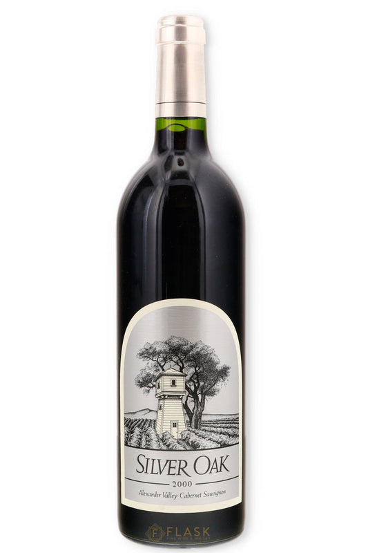 Silver Oak Alexander Valley Cabernet Sauvignon 2000