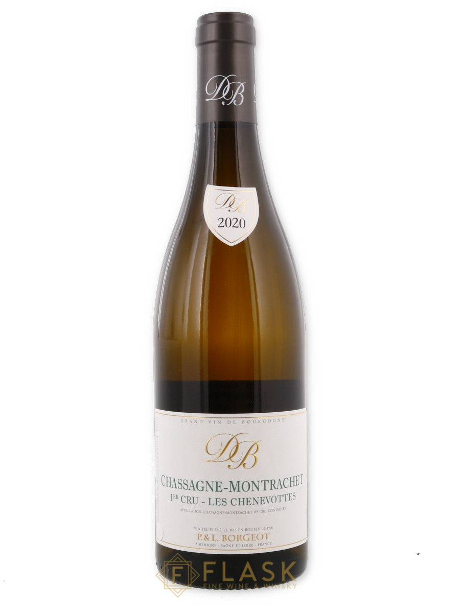 Domaine Borgeot Chassagne Montrachet 1er Cru Les Chenevottes 2023