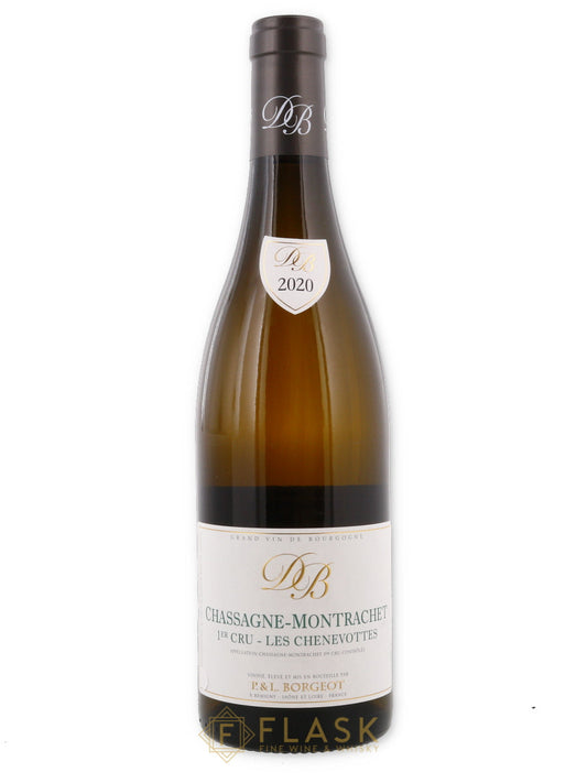Domaine Borgeot Chassagne Montrachet 1er Cru Les Chenevottes 2023