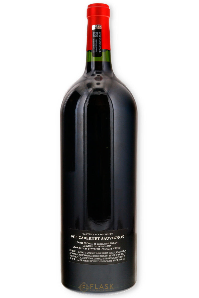Screaming Eagle Cabernet Sauvignon 2015 1.5 Liter Magnum 100RP