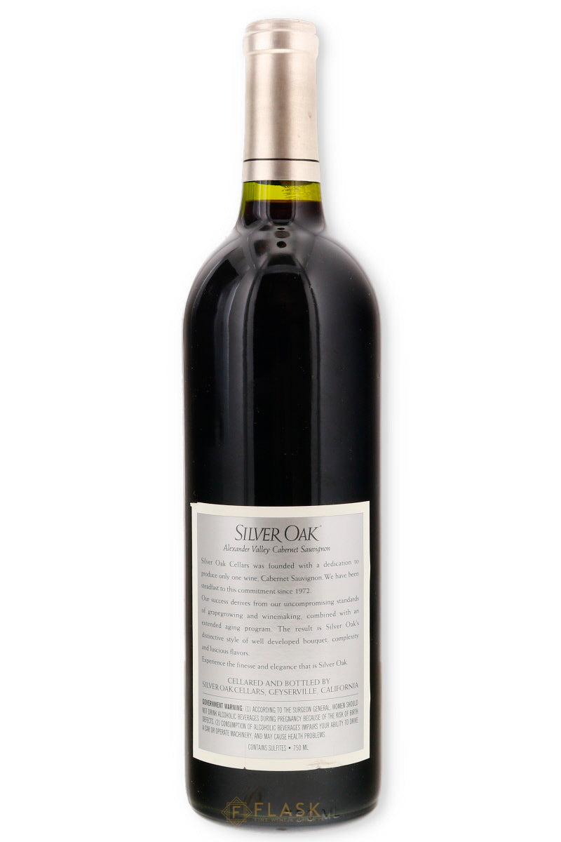 Silver Oak Alexander Valley Cabernet Sauvignon 2002
