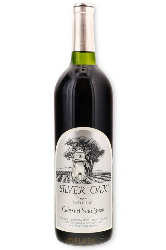 Silver Oak Napa Valley Cabernet Sauvignon 1988