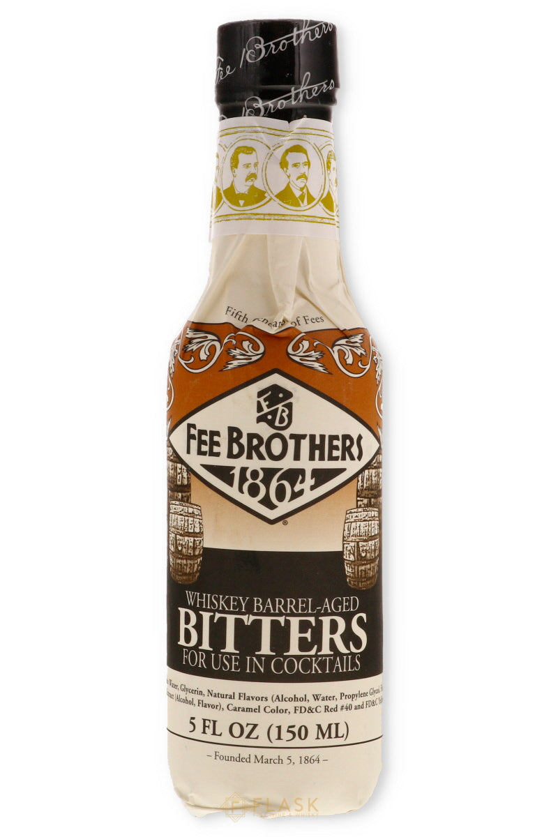 Fee Bros Whiskey Barrel Aged Bitters 5 oz