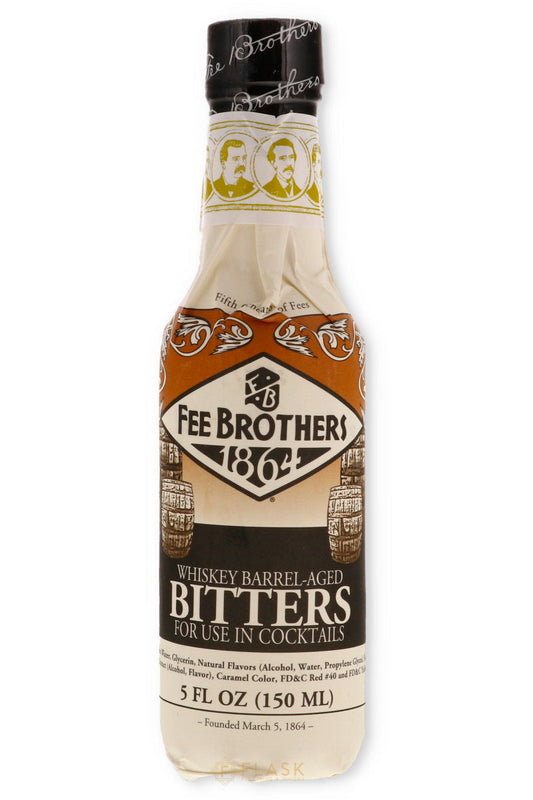 Fee Bros Whiskey Barrel Aged Bitters 5 oz