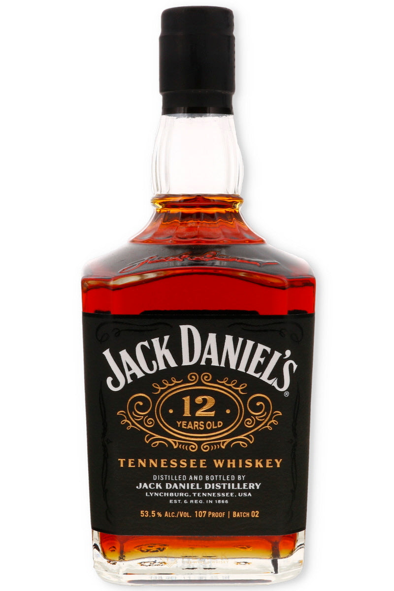 Jack Daniels 12 Year Old Batch 2 Tennessee Whiskey