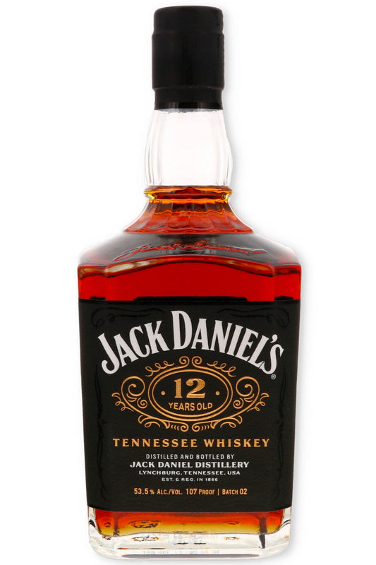 Jack Daniels 12 Year Old Batch 2 Tennessee Whiskey