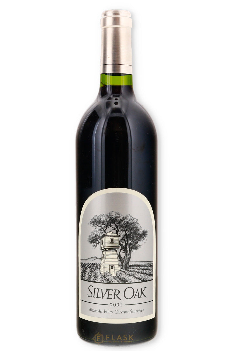 Silver Oak Alexander Valley Cabernet Sauvignon 2001