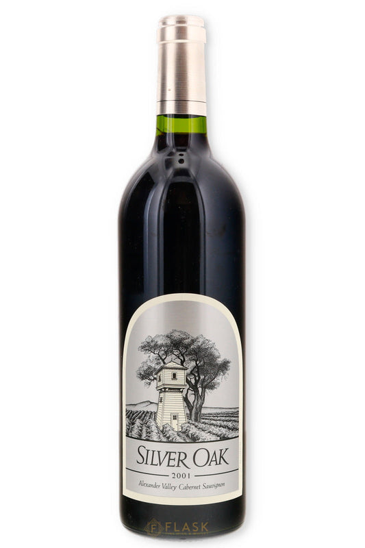 Silver Oak Alexander Valley Cabernet Sauvignon 2001