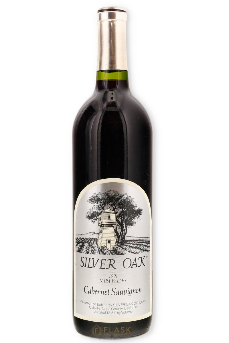 Silver Oak Napa Valley Cabernet Sauvignon 1991
