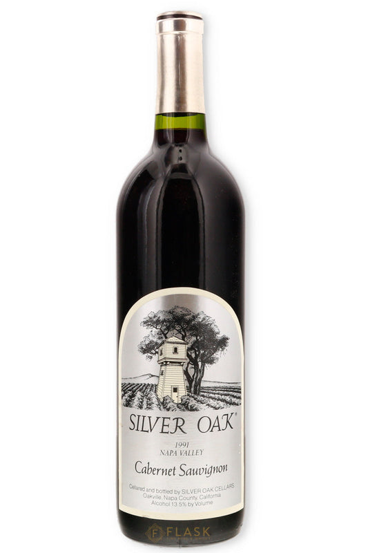 Silver Oak Napa Valley Cabernet Sauvignon 1991