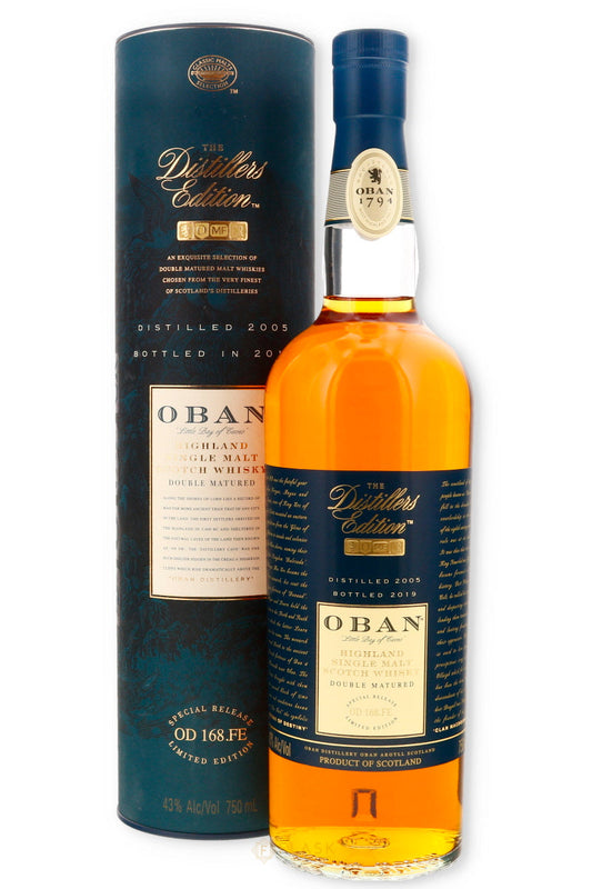 Oban 2005 Distillers Edition 750ml