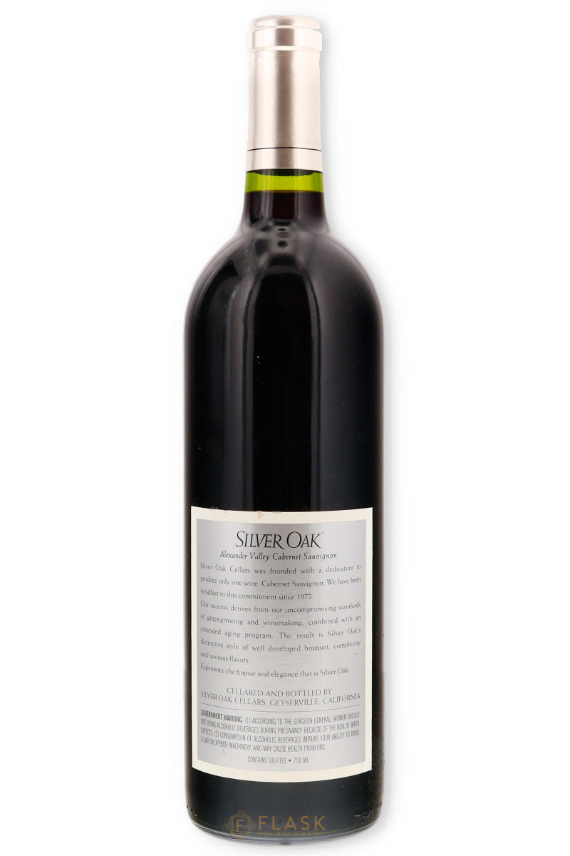 Silver Oak Alexander Valley Cabernet Sauvignon 2006