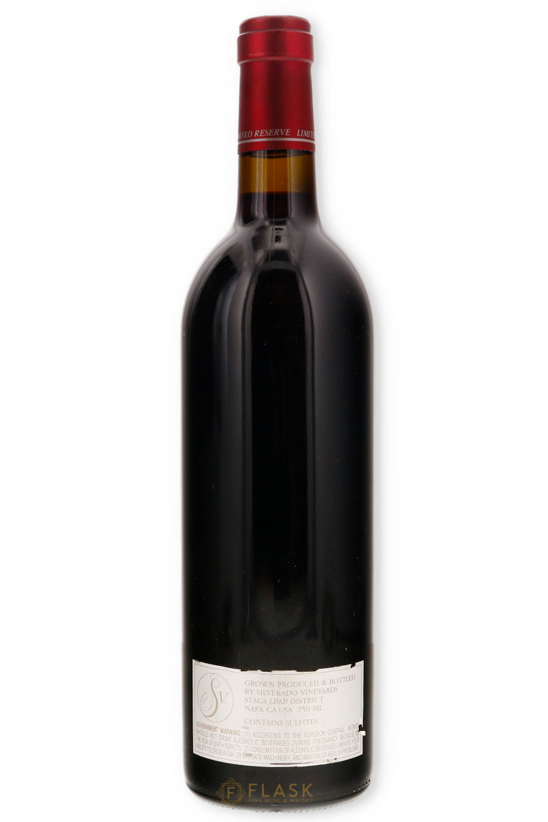 Silverado Vineyards Limited Reserve Cabernet Sauvignon Napa Valley 1990