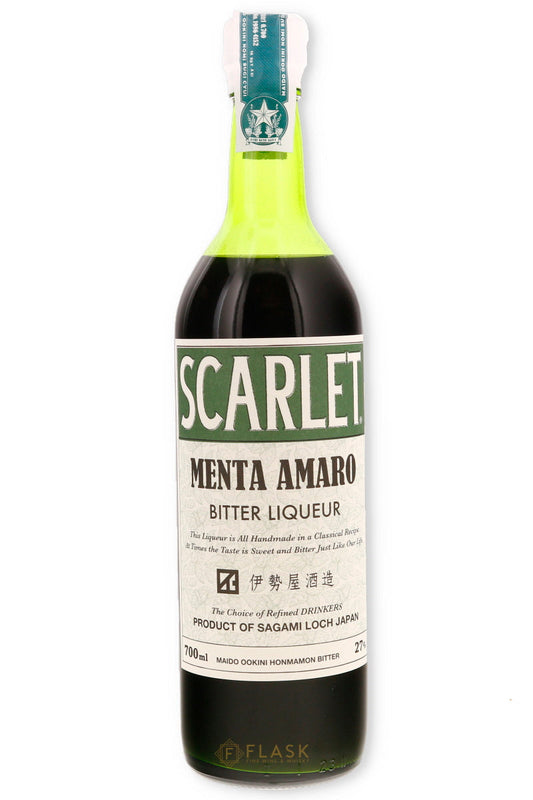 Scarlet Menta Amaro 700ml