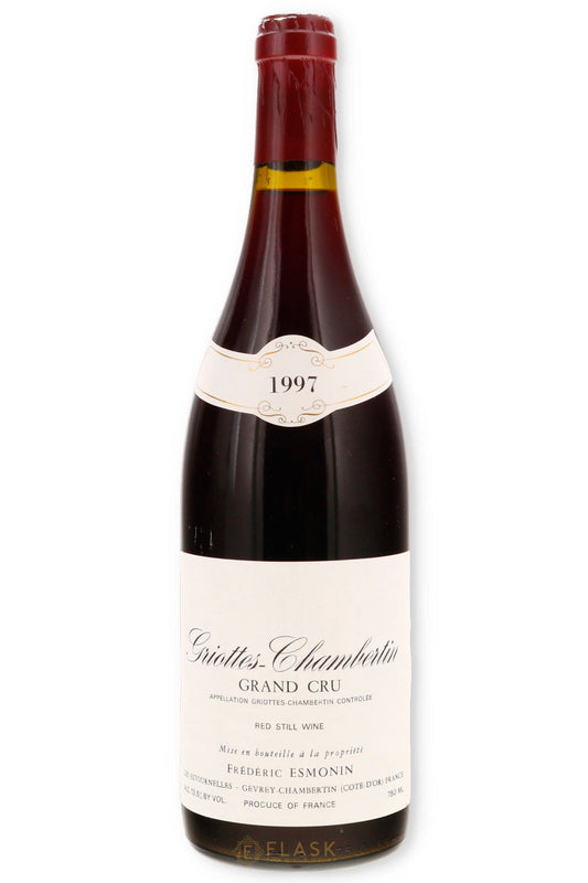 Frederic Esmonin Griottes-Chambertin Grand Cru 1997