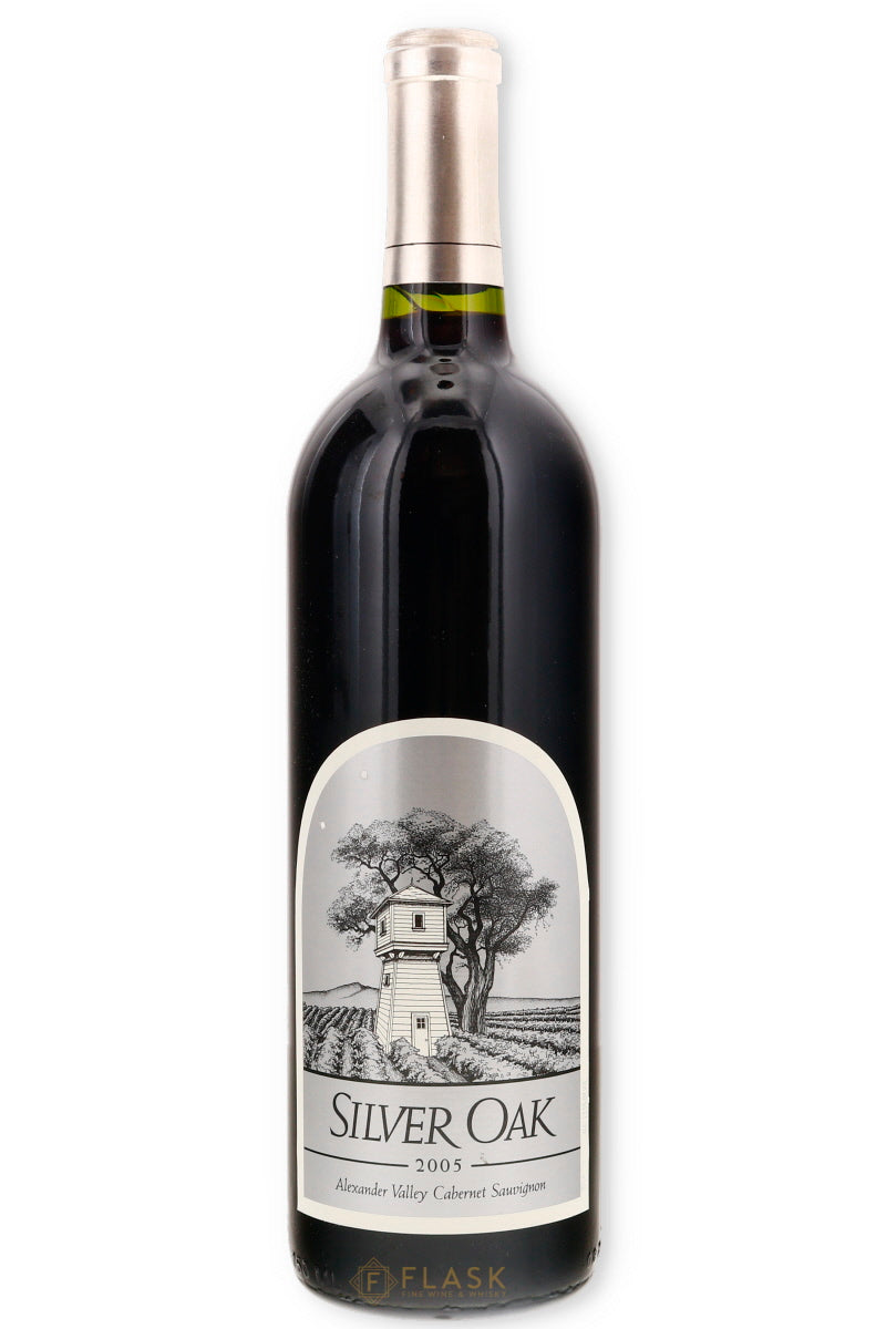 Silver Oak Alexander Valley Cabernet Sauvignon 2005