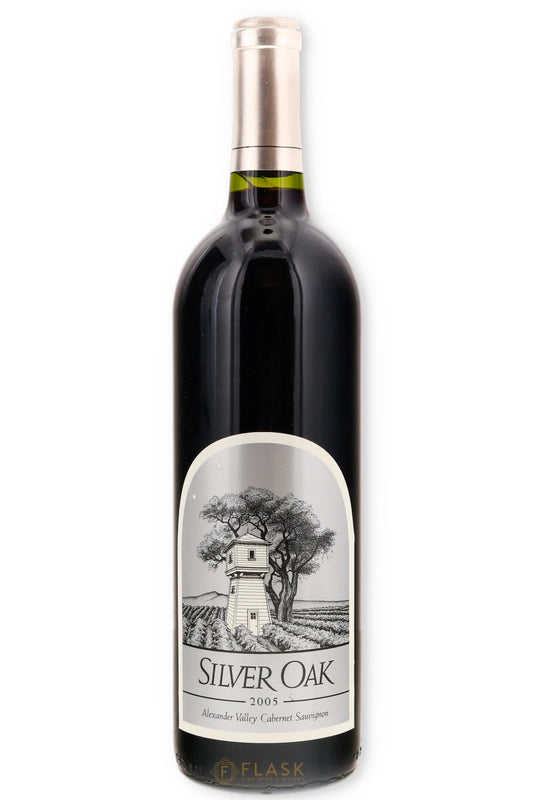 Silver Oak Alexander Valley Cabernet Sauvignon 2005