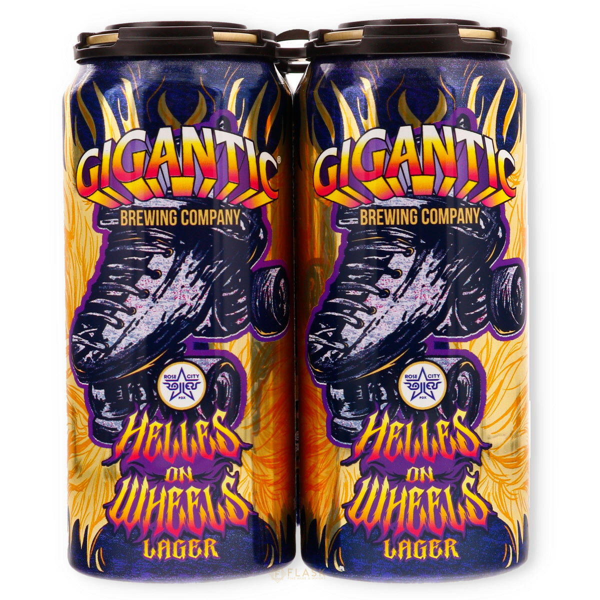 Gigantic Brew Co Helles on Wheels 4pk 16oz can