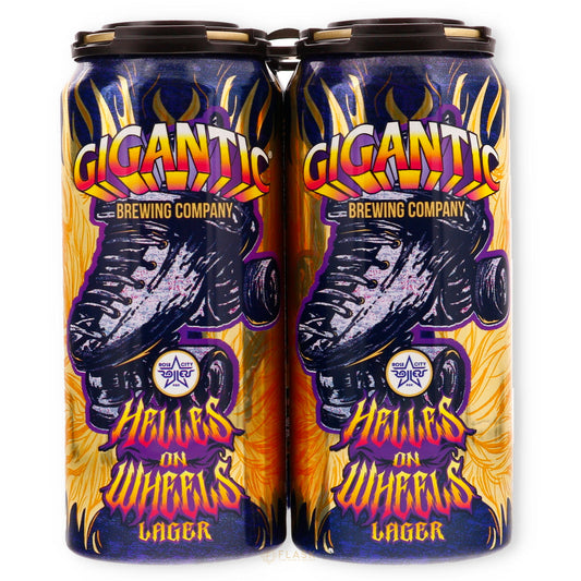 Gigantic Brew Co Helles on Wheels 4pk 16oz can