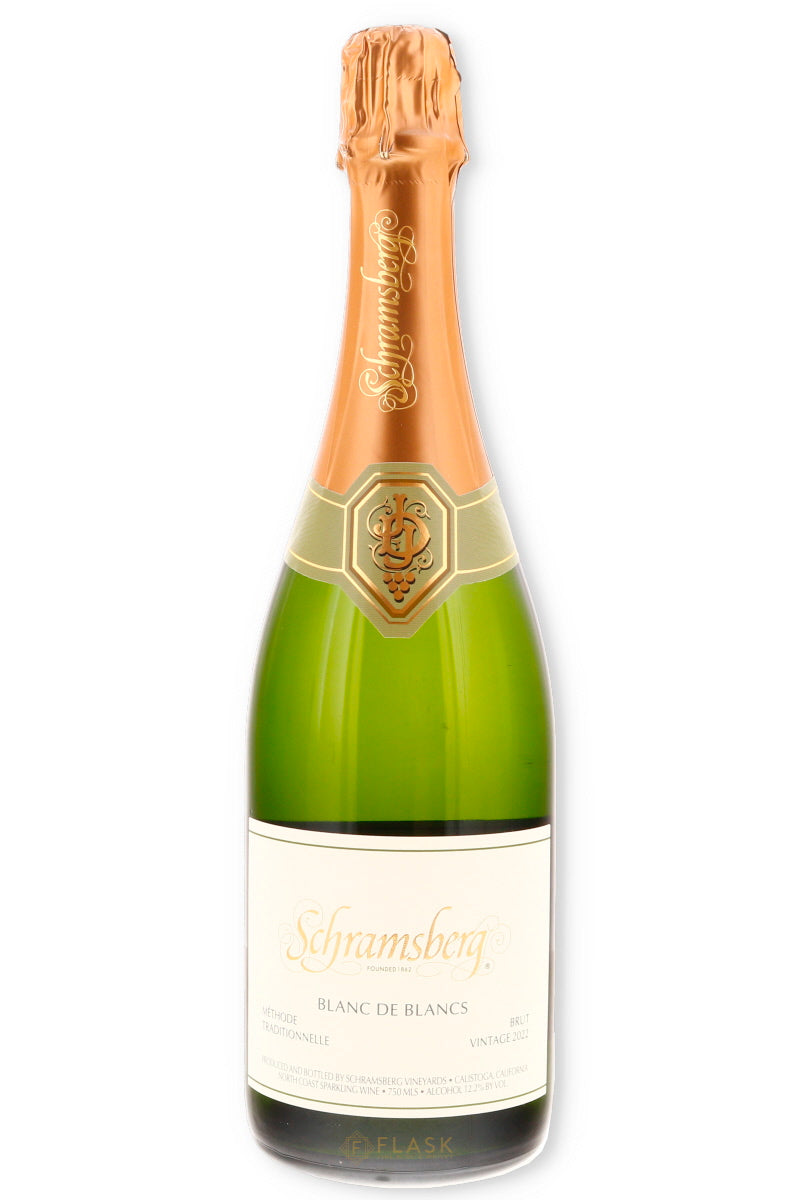 Schramsberg Blanc de Blancs Brut 2022 750ml