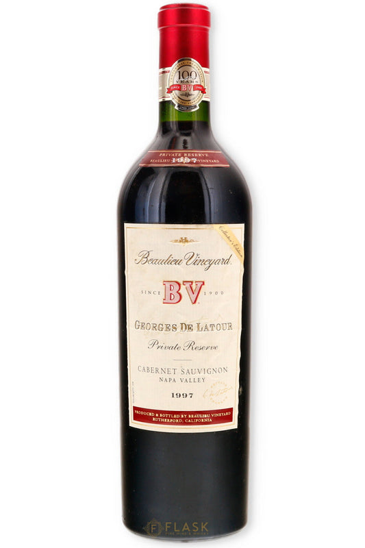 BV Georges de Latour Private Reserve Cabernet Sauvignon Napa Valley 1997
