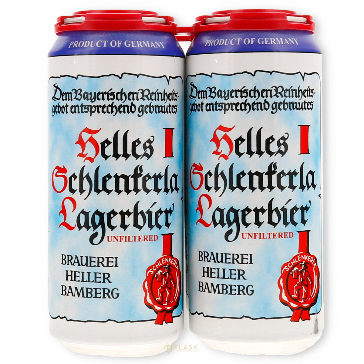 Aecht Schlenkerla Helles 4pk 16oz can