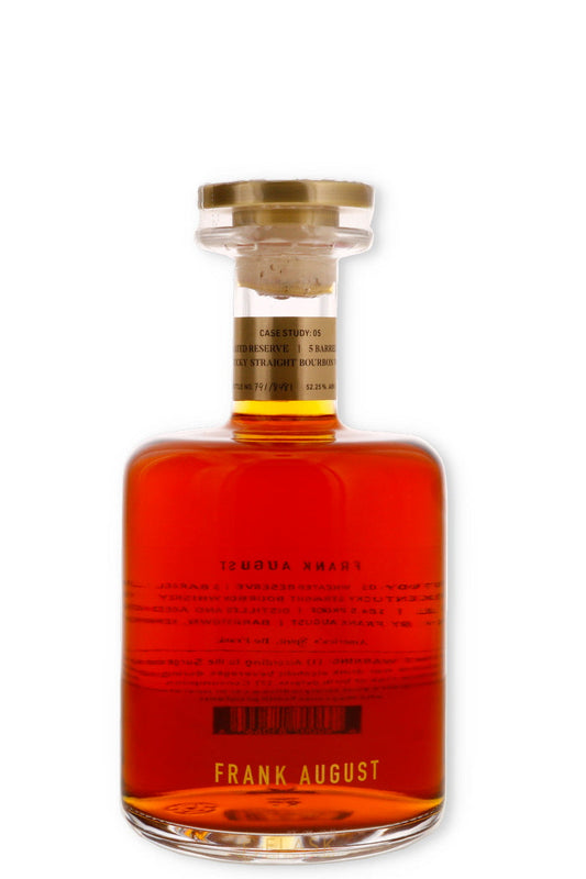 Frank August Case Study No 5 Wheated Bourbon