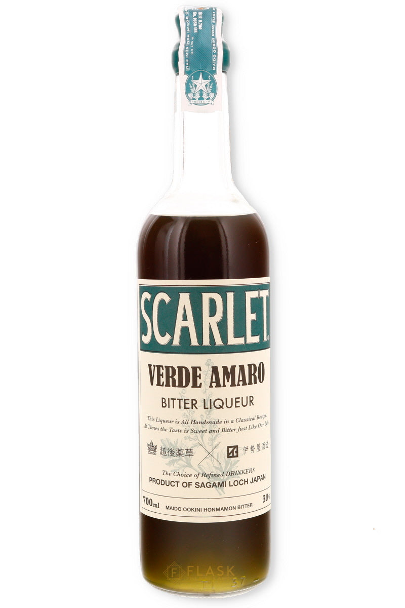 Scarlet Verde Amaro 700ml