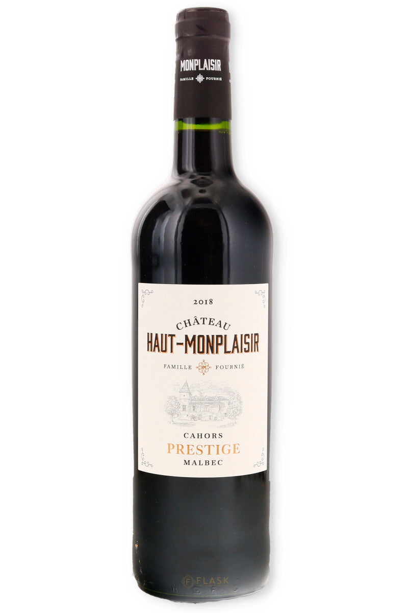 Chateau Haut Monplaisir Prestige Cahors Malbec 2018