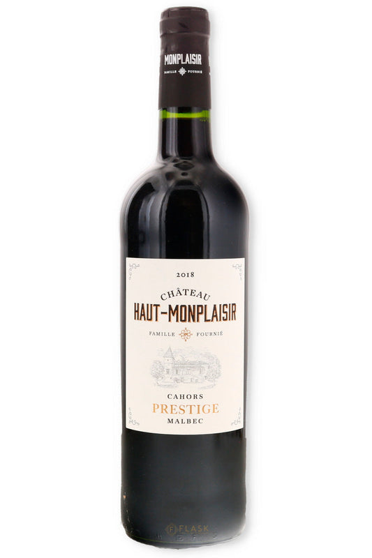 Chateau Haut Monplaisir Prestige Cahors Malbec 2018
