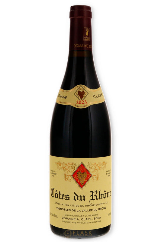 Domaine Auguste Clape Cotes Du Rhone Rouge 2023