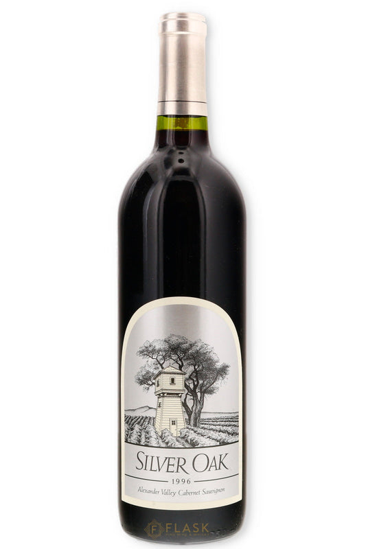 Silver Oak Alexander Valley Cabernet Sauvignon 1996