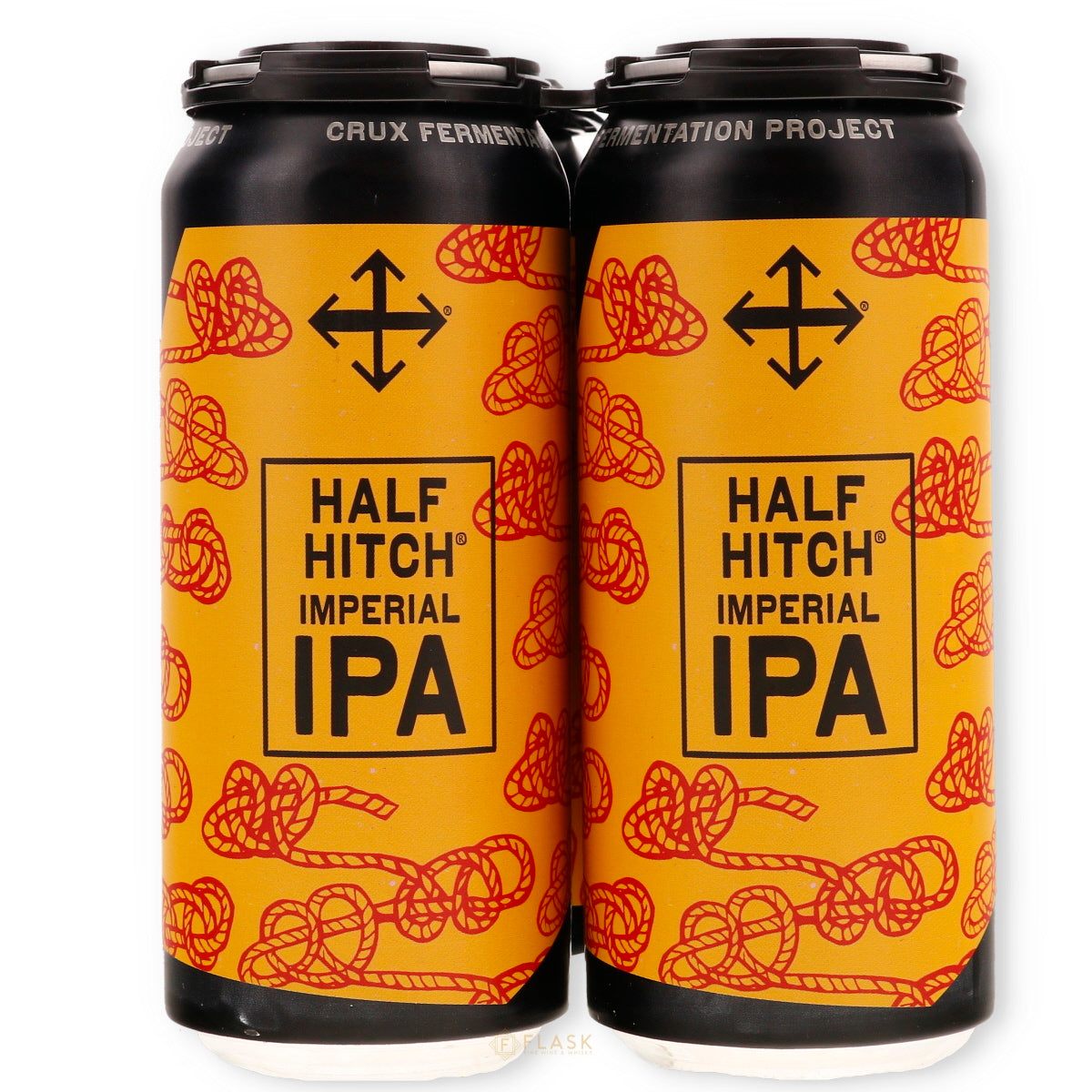 Crux Half Hitch Imperial IPA 4pk 16oz can