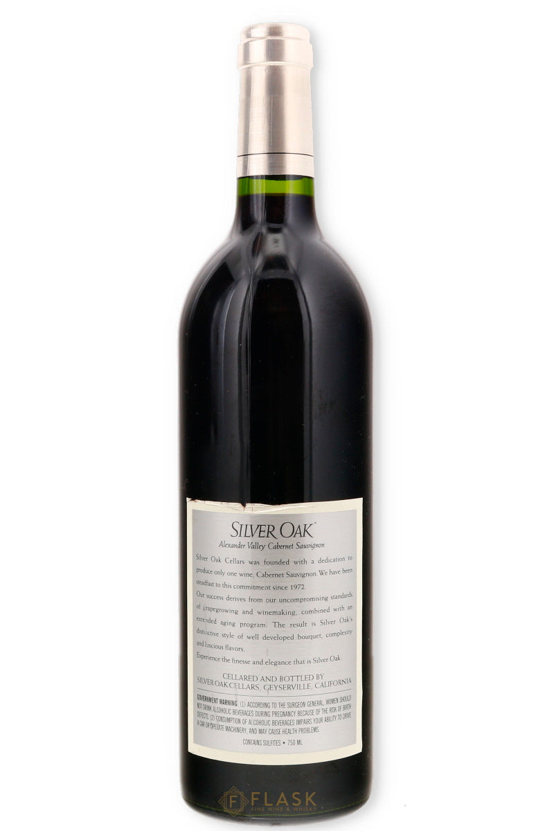 Silver Oak Alexander Valley Cabernet Sauvignon 2000