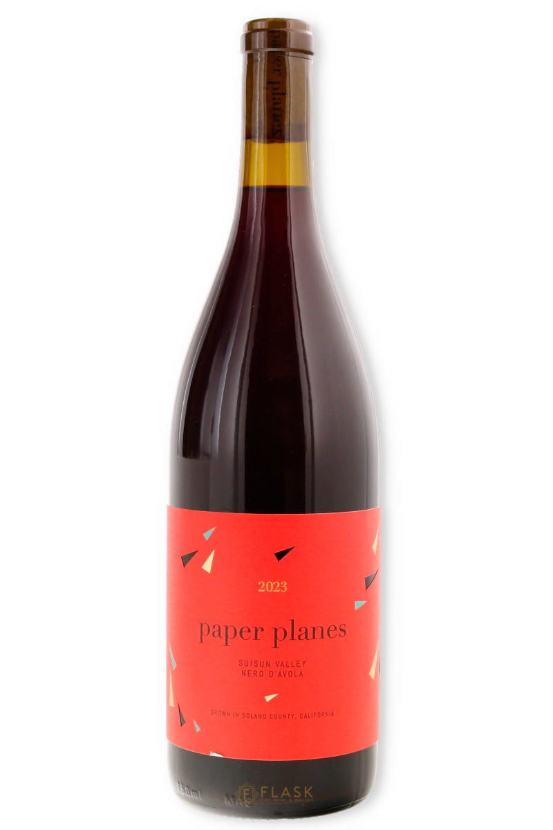 Paper Planes Suisun Valley Nero d'Avola 2023