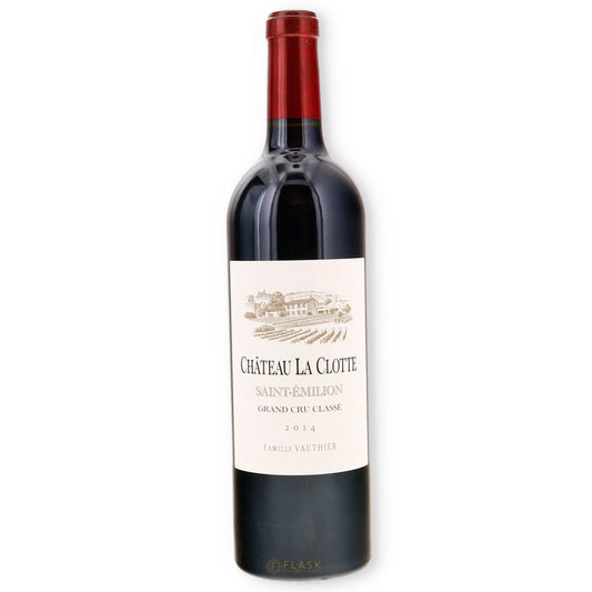 Chateau La Clotte 2014 Saint Emillon Grand Cru