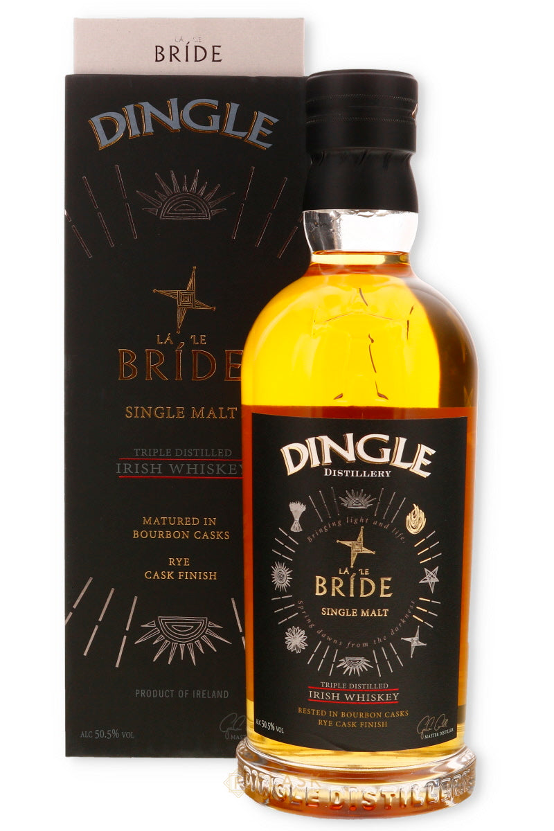 Dingle Single Malt La Le Bride Rye Cask Finish Irish Whiskey 700ml