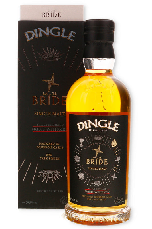 Dingle Single Malt La Le Bride Rye Cask Finish Irish Whiskey 700ml