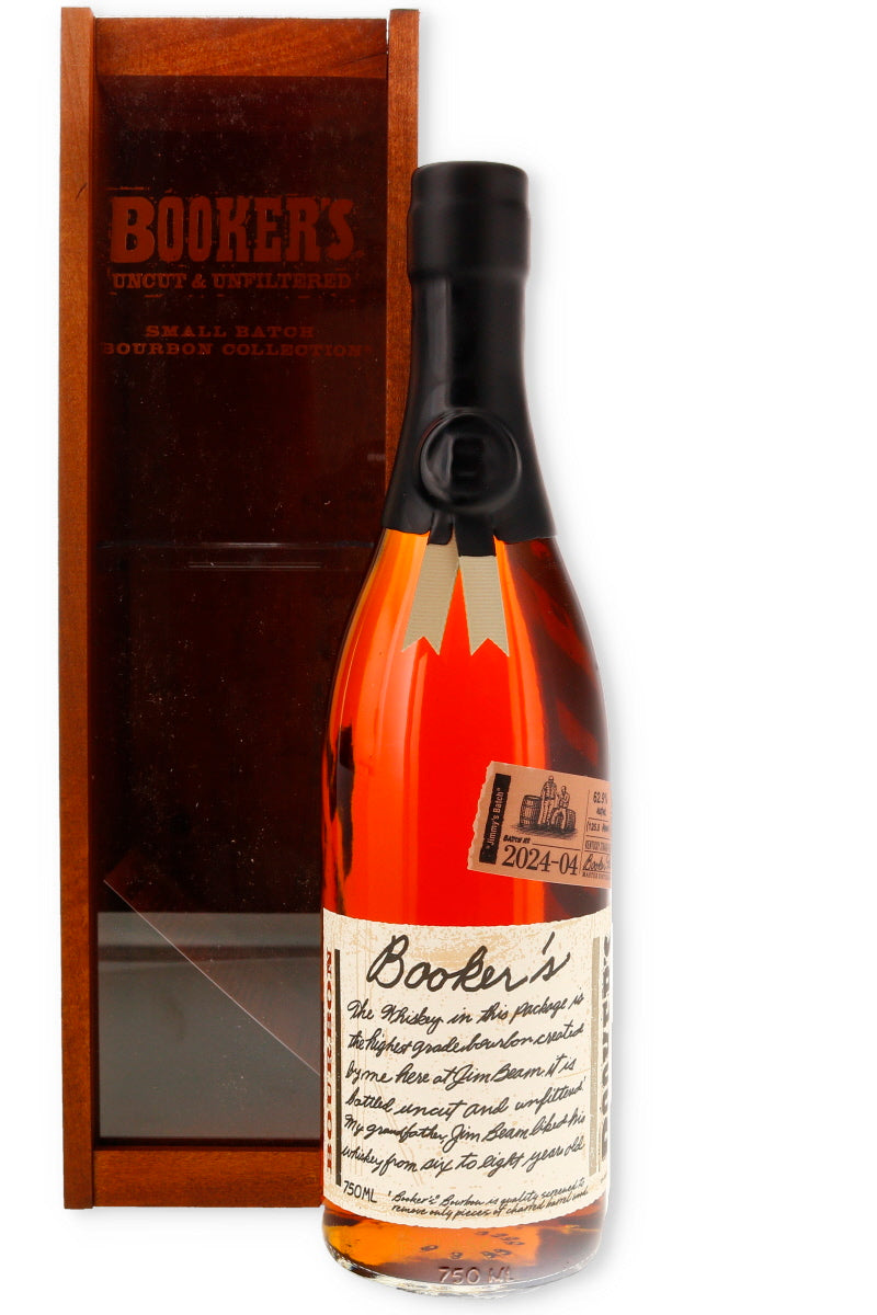 Booker's Bourbon 2024-4 Jimmy's Batch