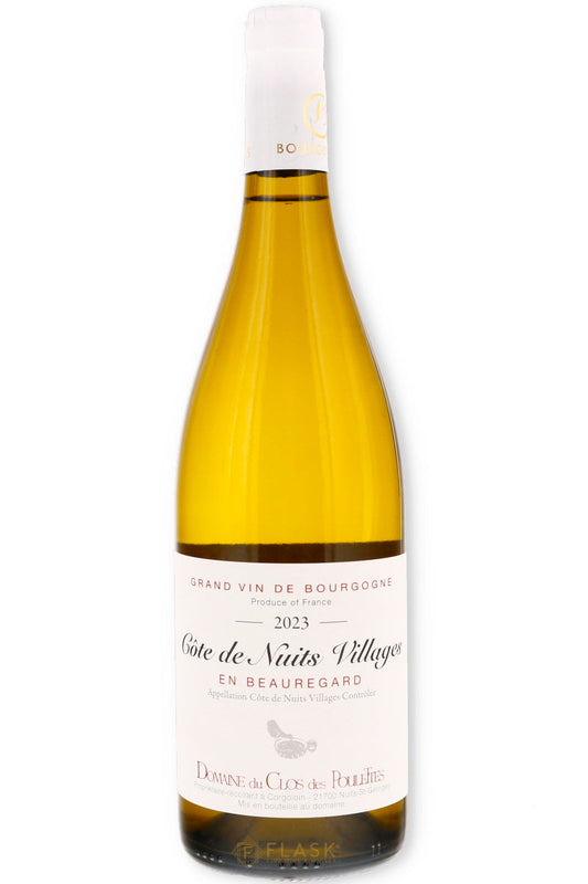 Domaine du Clos des Poulettes Cote de Nuits Villages En Beauregard Blanc 2023