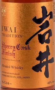 Iwai Tradition Mars Whisky Sherry Cask Finish