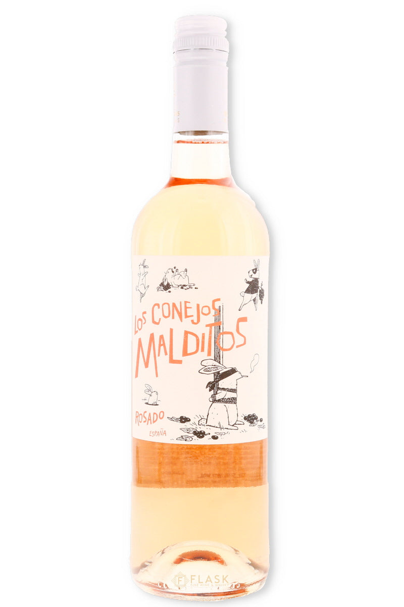 Los Conejos Malditos Tempranillo Rosado 2024